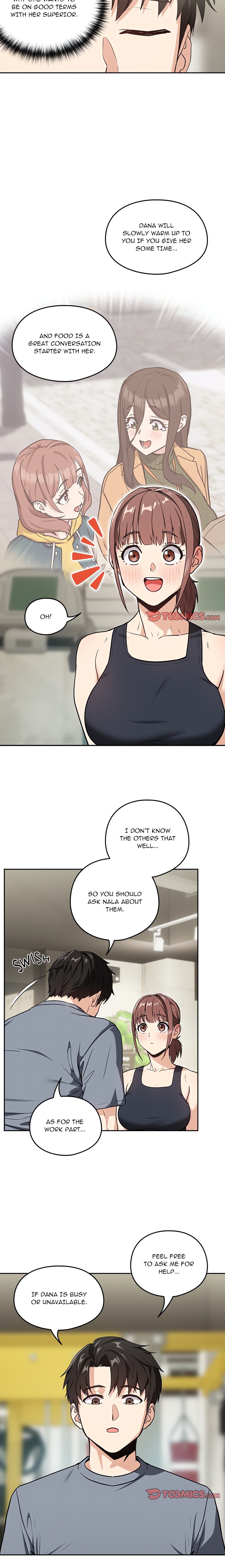 18+ Dating After Work (Uncensored) Chapter 40 page 8