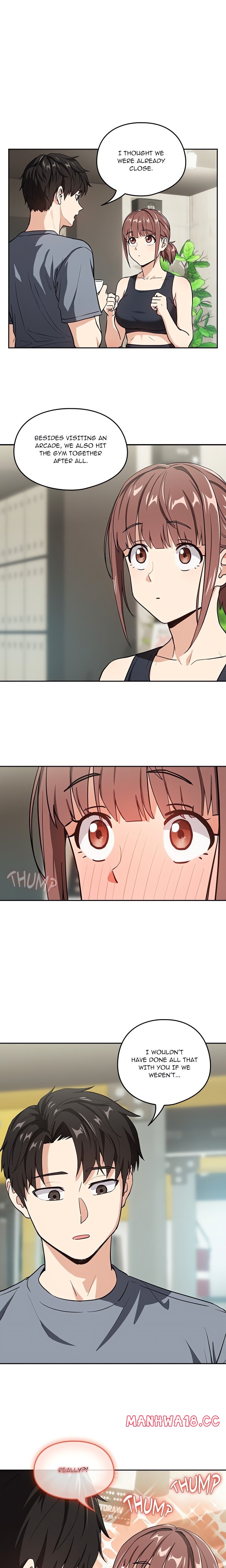 18+ Dating After Work (Uncensored) Chapter 40 page 10