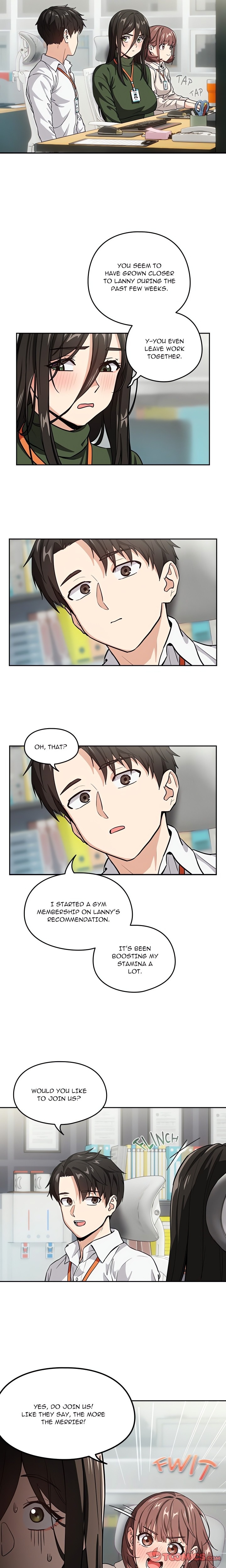 18+ Dating After Work (Uncensored) Chapter 40 page 13