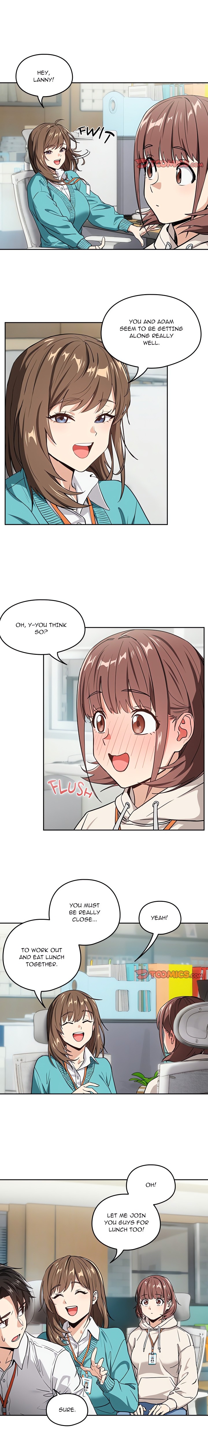 18+ Dating After Work (Uncensored) Chapter 40 page 15