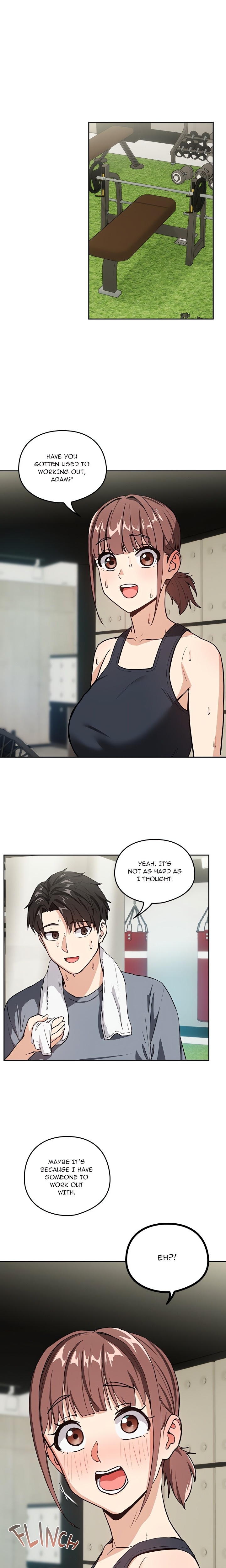 18+ Dating After Work (Uncensored) Chapter 41 page 1