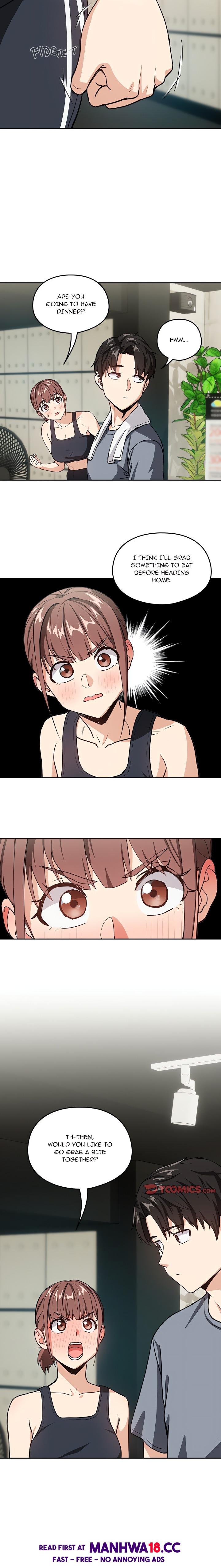 18+ Dating After Work (Uncensored) Chapter 41 page 3