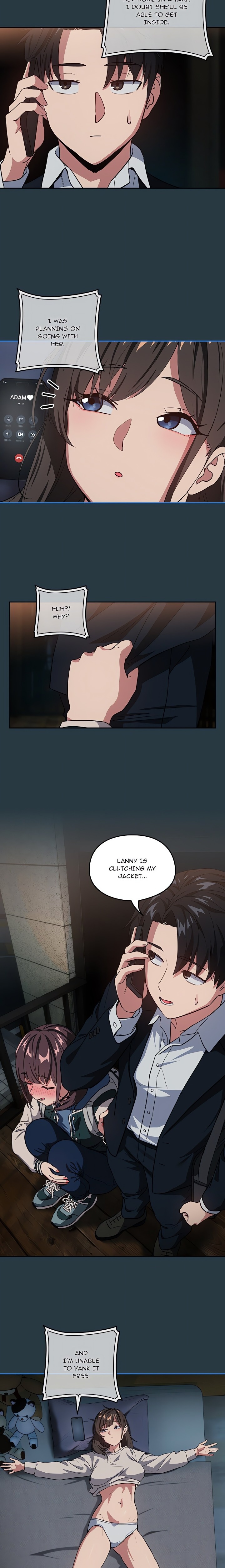 18+ Dating After Work (Uncensored) Chapter 41 page 8