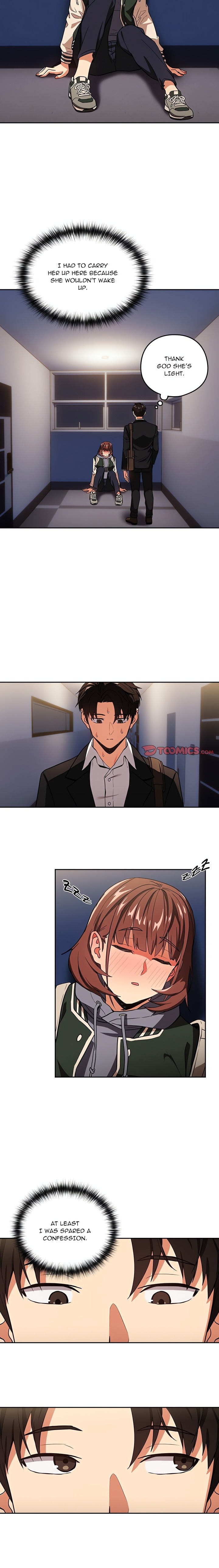 18+ Dating After Work (Uncensored) Chapter 41 page 10