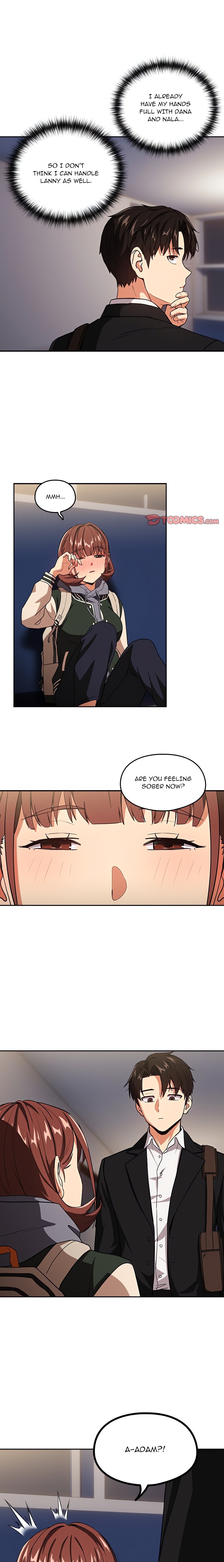 18+ Dating After Work (Uncensored) Chapter 41 page 11