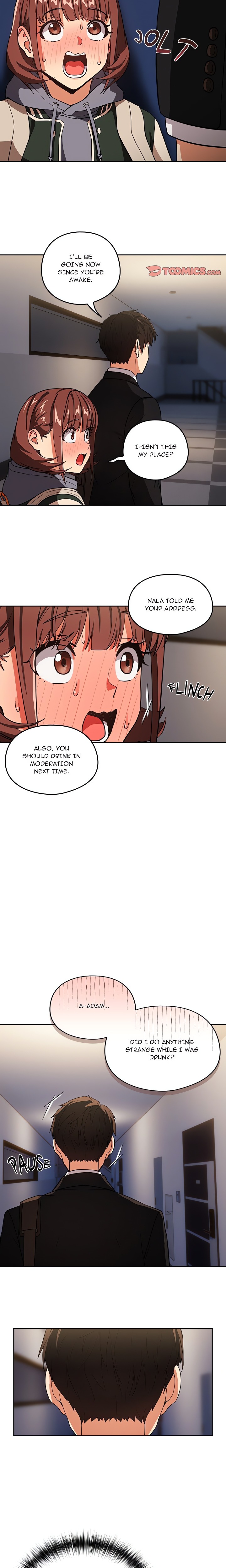 18+ Dating After Work (Uncensored) Chapter 41 page 12