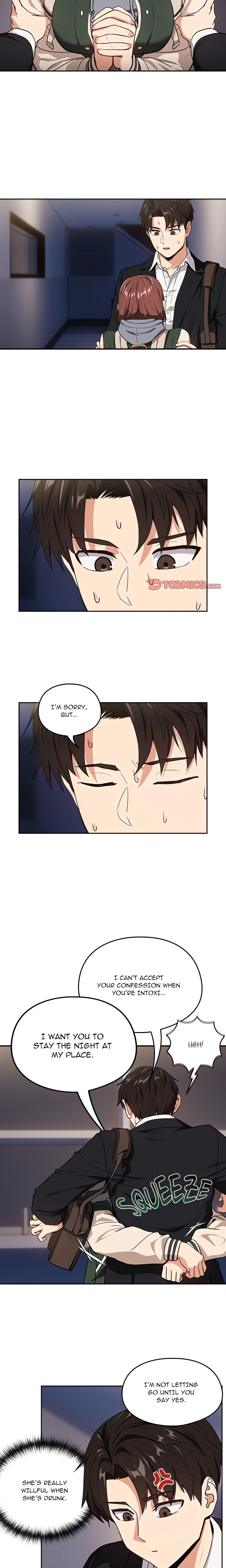 18+ Dating After Work (Uncensored) Chapter 41 page 16