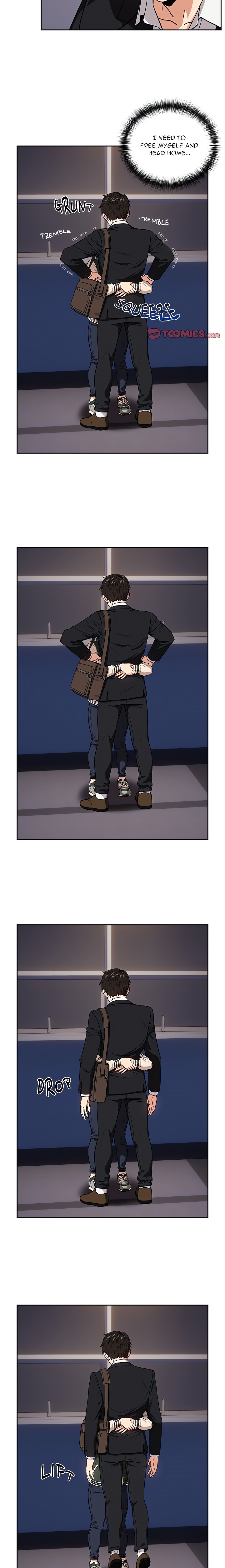 18+ Dating After Work (Uncensored) Chapter 41 page 17