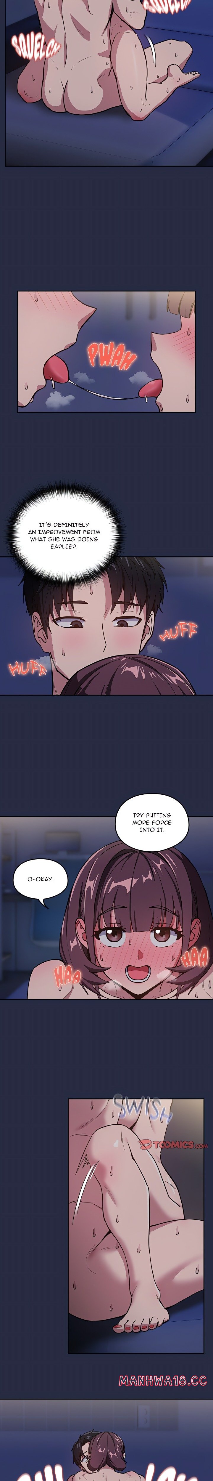 18+ Dating After Work (Uncensored) Chapter 44 page 3