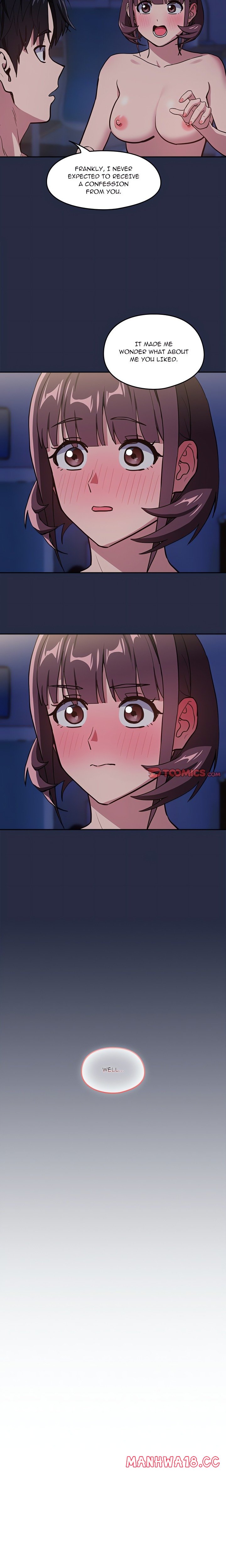 18+ Dating After Work (Uncensored) Chapter 44 page 10