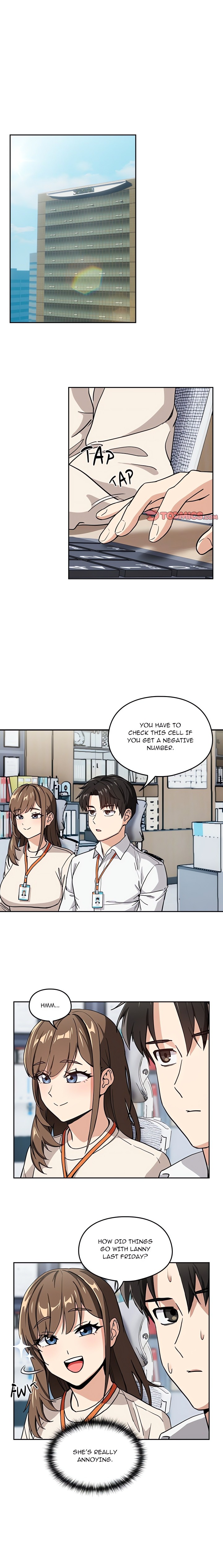 18+ Dating After Work (Uncensored) Chapter 44 page 11