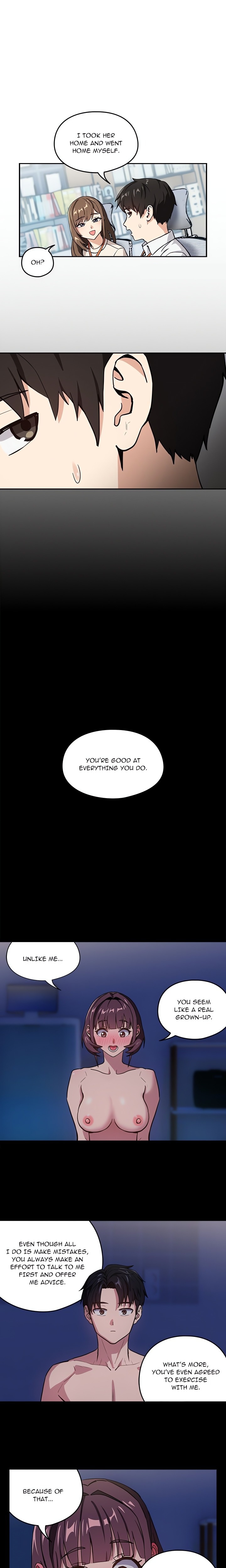 18+ Dating After Work (Uncensored) Chapter 44 page 12
