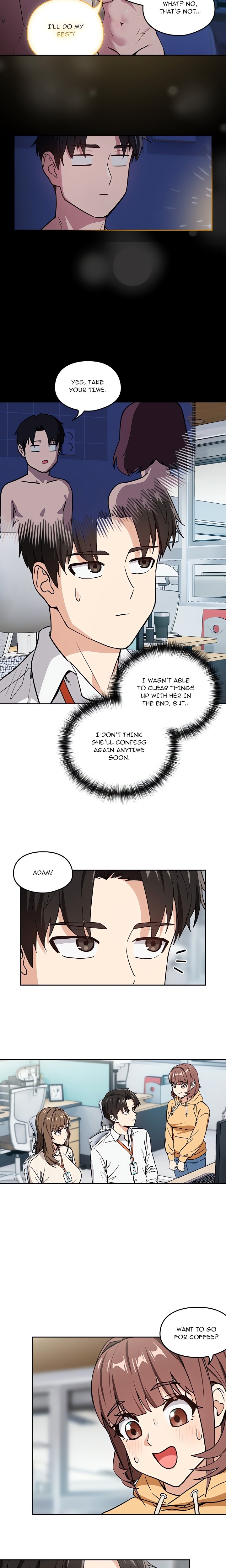 18+ Dating After Work (Uncensored) Chapter 44 page 15