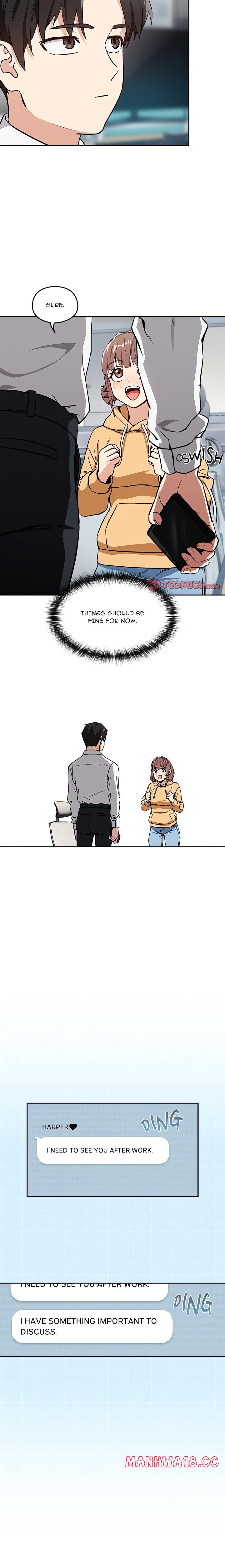 18+ Dating After Work (Uncensored) Chapter 44 page 16