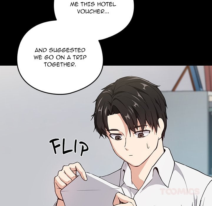 18+ Dating After Work (Uncensored) Chapter 45 page 20