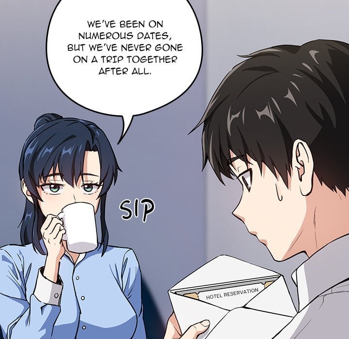 18+ Dating After Work (Uncensored) Chapter 45 page 22
