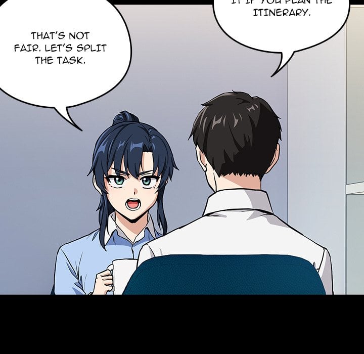 18+ Dating After Work (Uncensored) Chapter 45 page 47