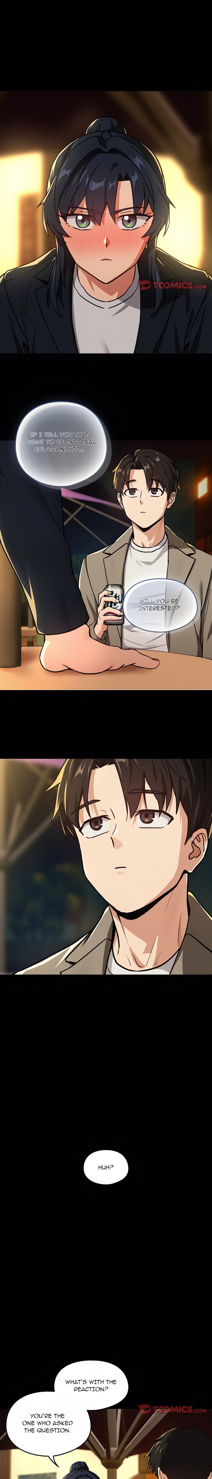 18+ Dating After Work (Uncensored) Chapter 47 page 1