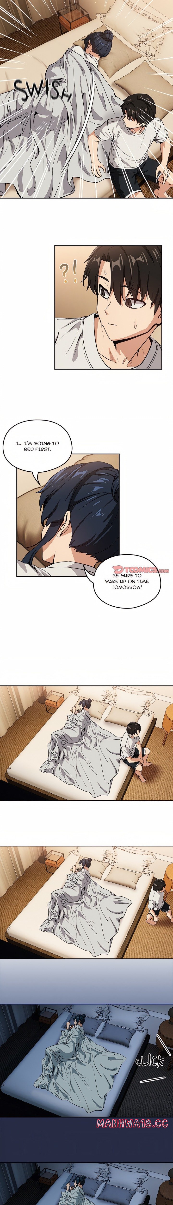 18+ Dating After Work (Uncensored) Chapter 47 page 4