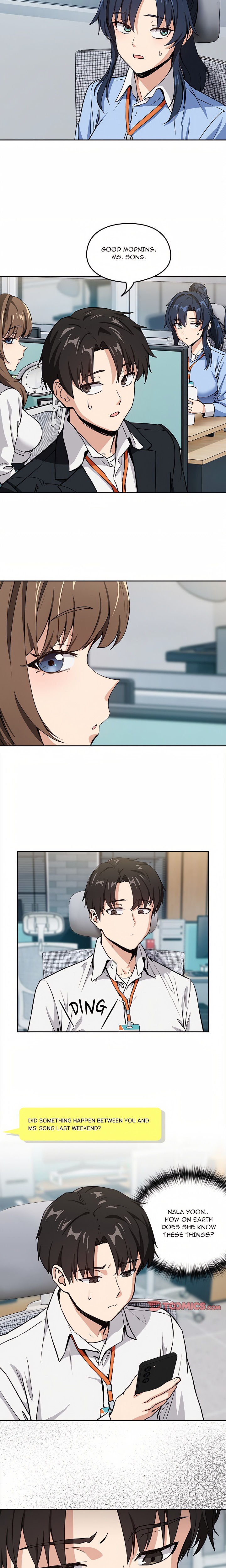 18+ Dating After Work (Uncensored) Chapter 47 page 7
