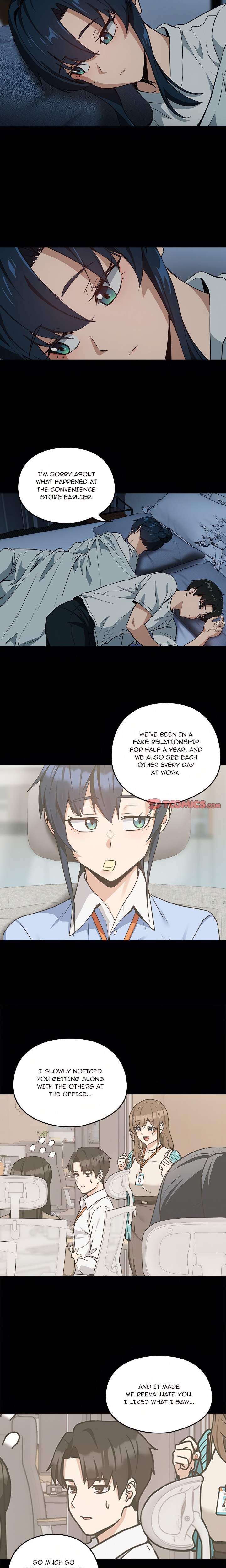 18+ Dating After Work (Uncensored) Chapter 47 page 9