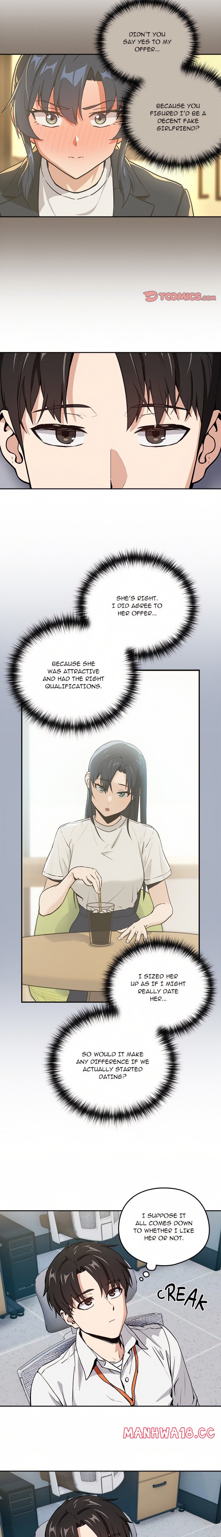 18+ Dating After Work (Uncensored) Chapter 47 page 11