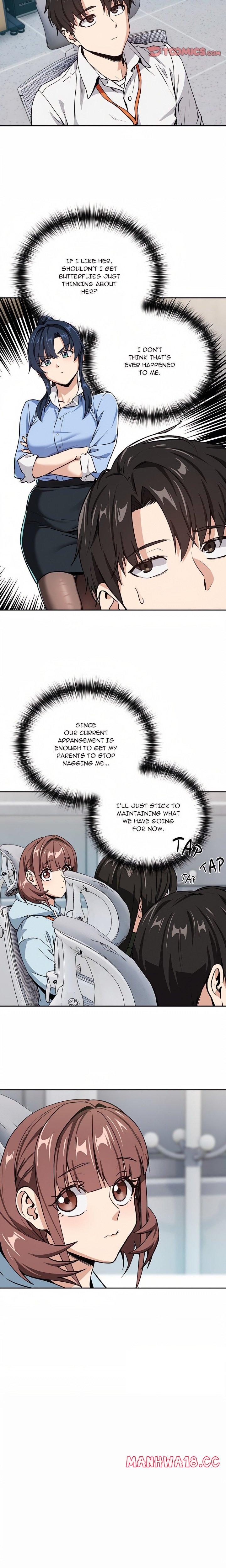 18+ Dating After Work (Uncensored) Chapter 47 page 12