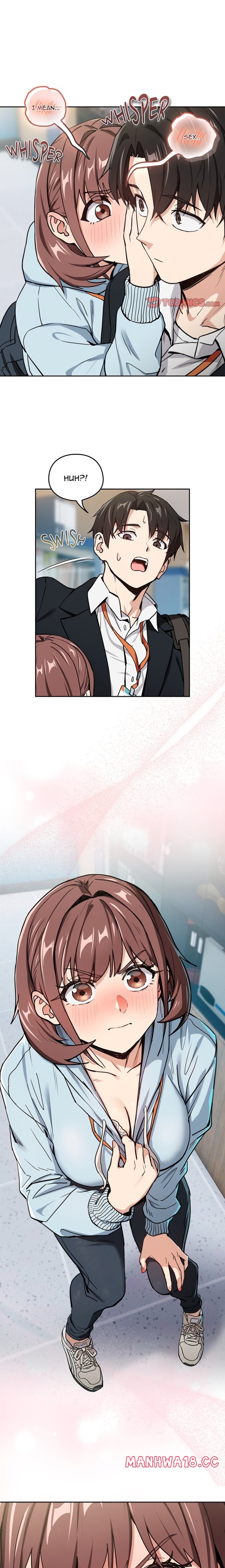 18+ Dating After Work (Uncensored) Chapter 48 page 1