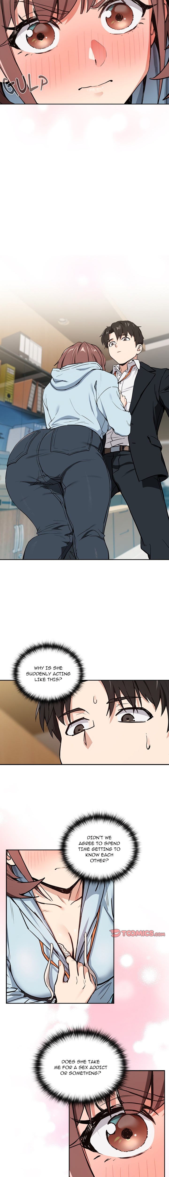 18+ Dating After Work (Uncensored) Chapter 48 page 2