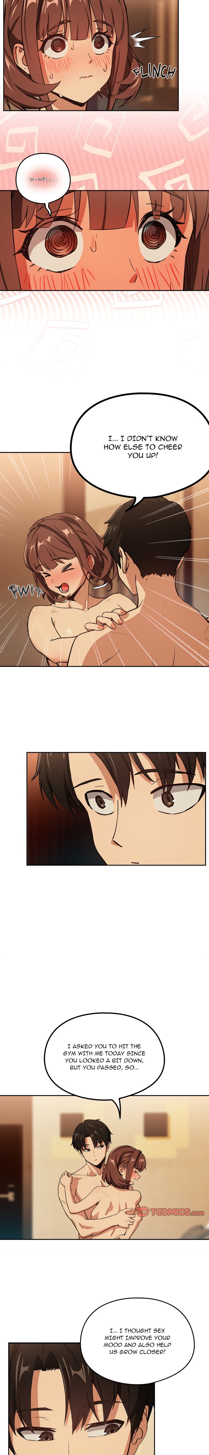 18+ Dating After Work (Uncensored) Chapter 48 page 7