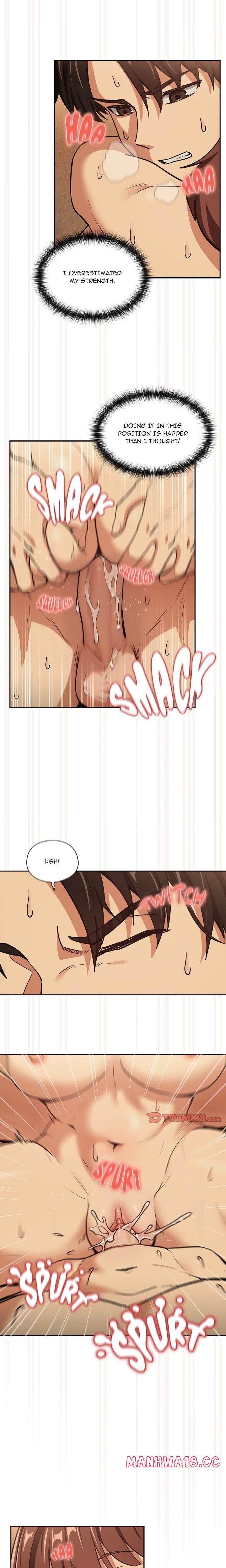 18+ Dating After Work (Uncensored) Chapter 48 page 13