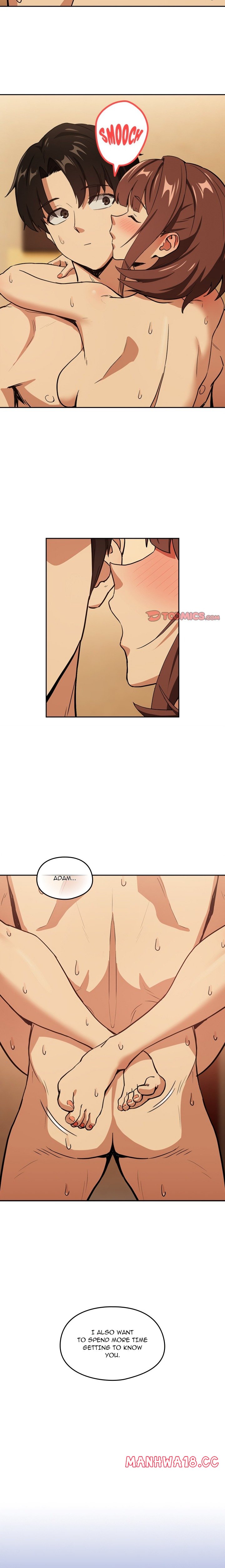 18+ Dating After Work (Uncensored) Chapter 48 page 15