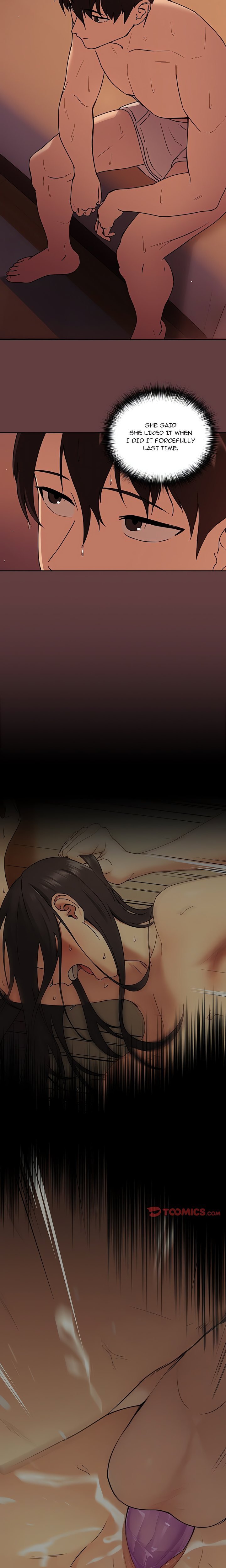 18+ Dating After Work (Uncensored) Chapter 5 page 3