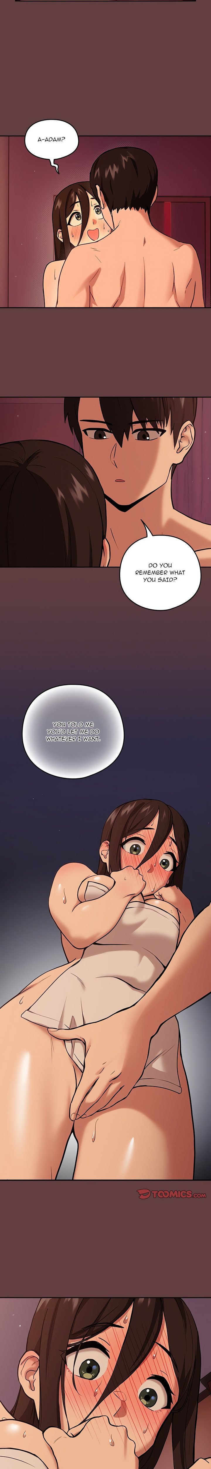 18+ Dating After Work (Uncensored) Chapter 5 page 8