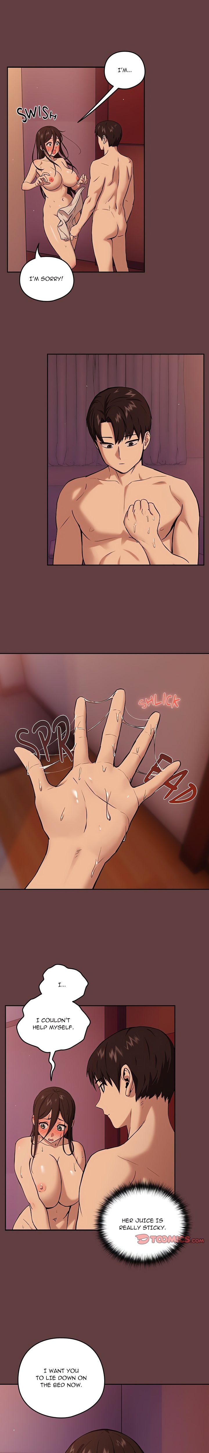 18+ Dating After Work (Uncensored) Chapter 5 page 13