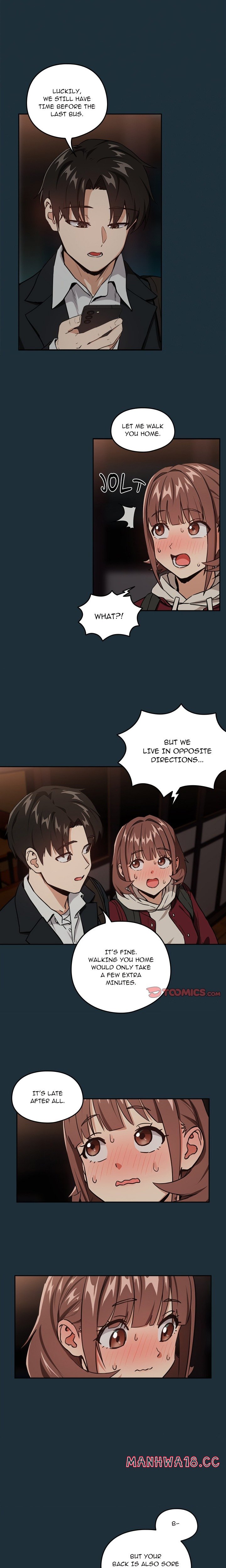 18+ Dating After Work (Uncensored) Chapter 51 page 3