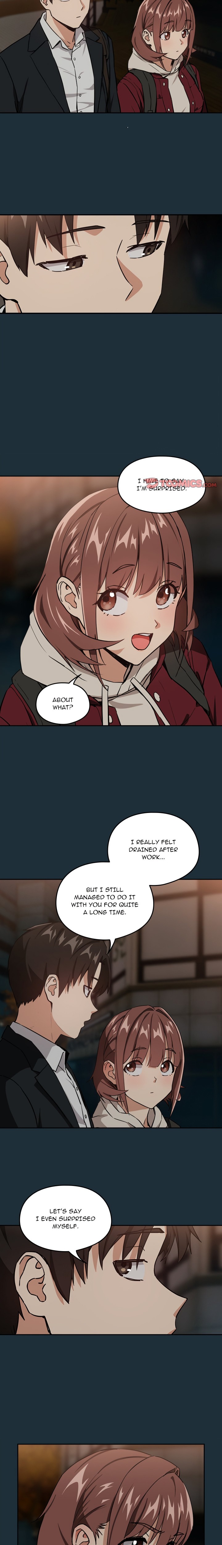 18+ Dating After Work (Uncensored) Chapter 51 page 5