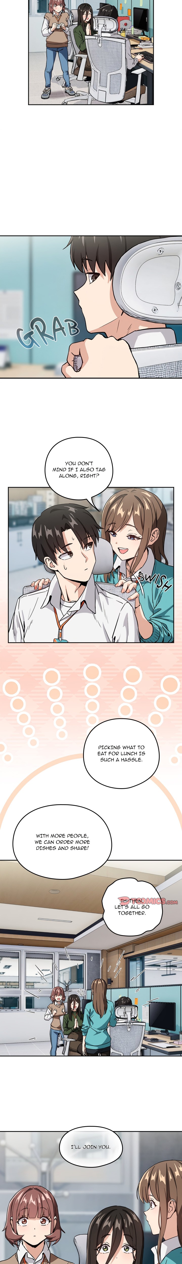 18+ Dating After Work (Uncensored) Chapter 51 page 13
