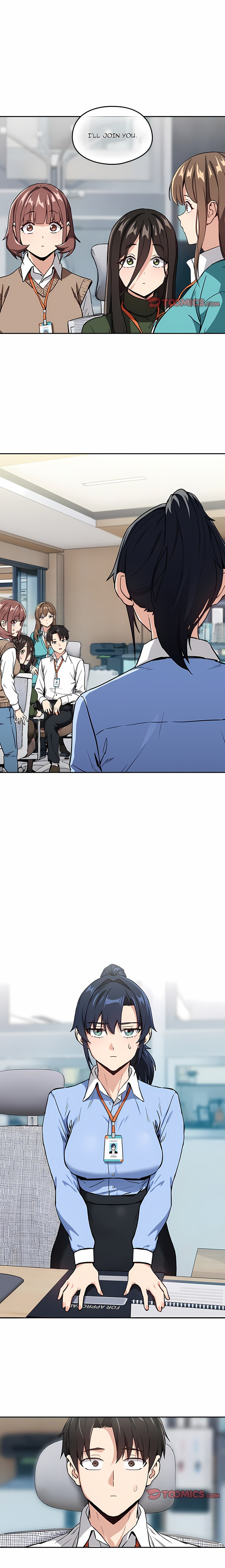 18+ Dating After Work (Uncensored) Chapter 52 page 1