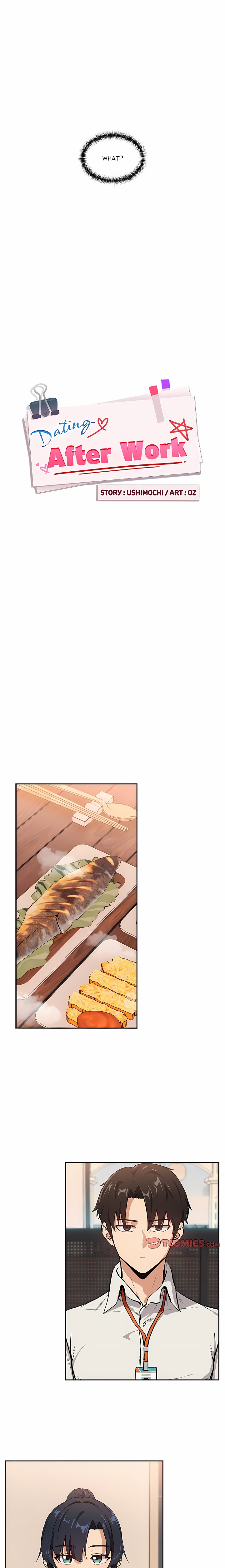 18+ Dating After Work (Uncensored) Chapter 52 page 2