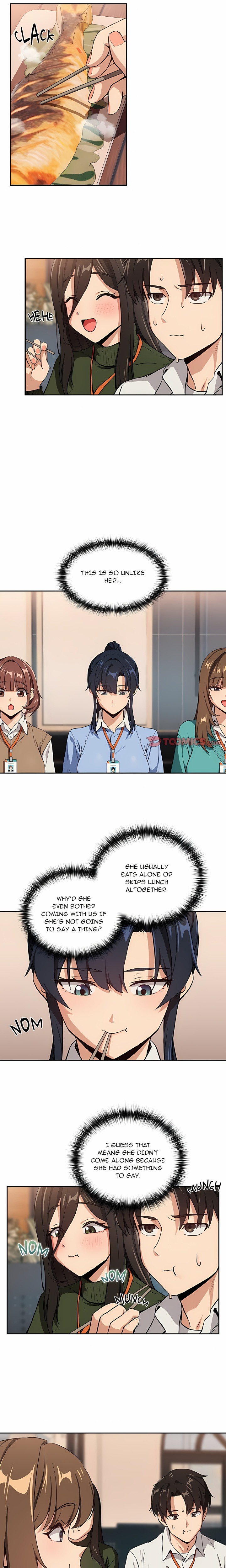 18+ Dating After Work (Uncensored) Chapter 52 page 4