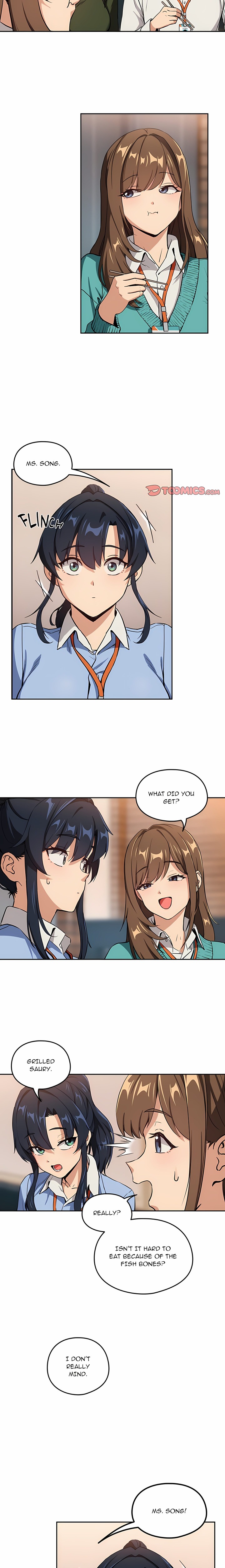 18+ Dating After Work (Uncensored) Chapter 52 page 5