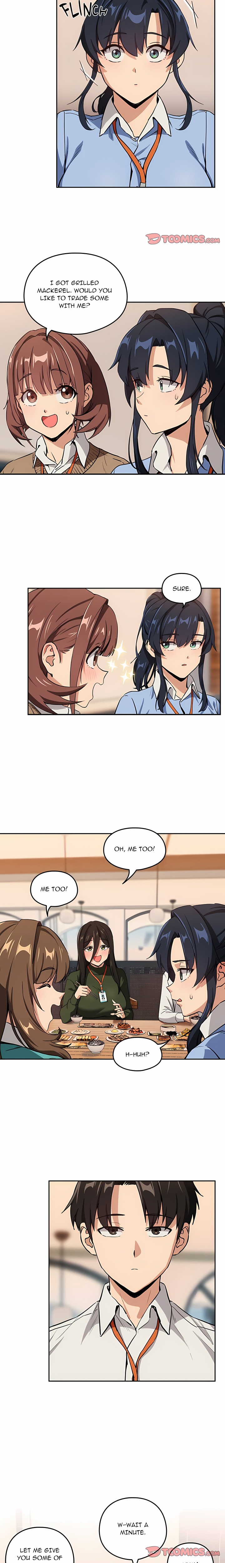 18+ Dating After Work (Uncensored) Chapter 52 page 6