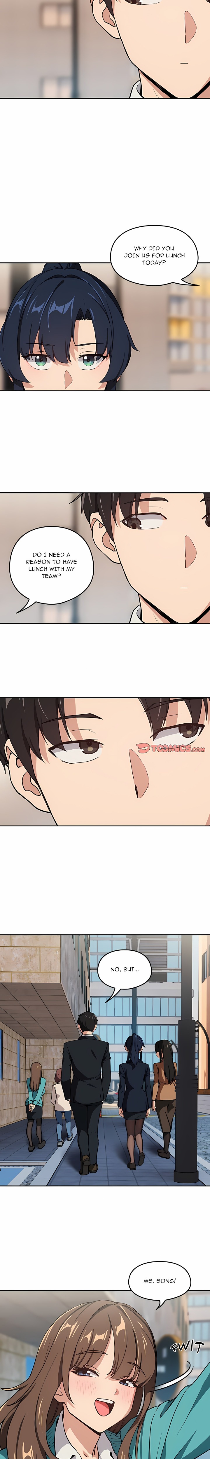 18+ Dating After Work (Uncensored) Chapter 52 page 9