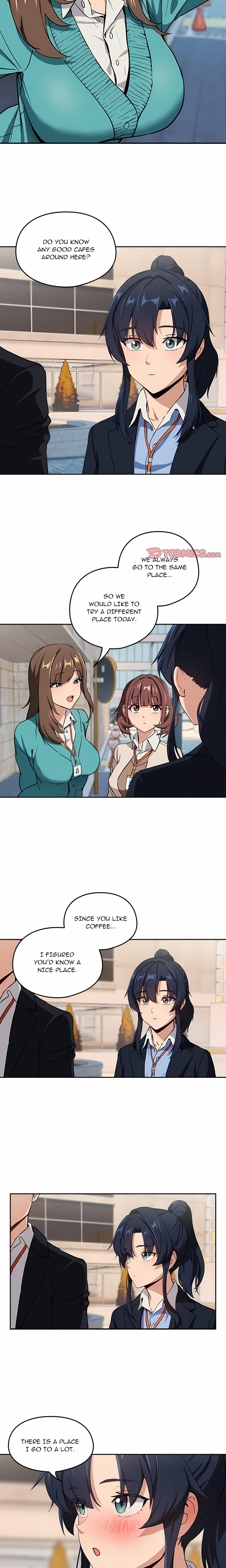 18+ Dating After Work (Uncensored) Chapter 52 page 10