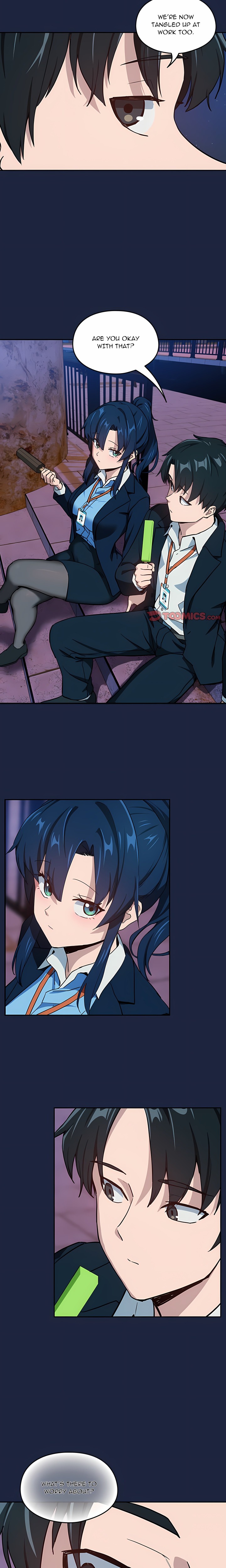 18+ Dating After Work (Uncensored) Chapter 52 page 15