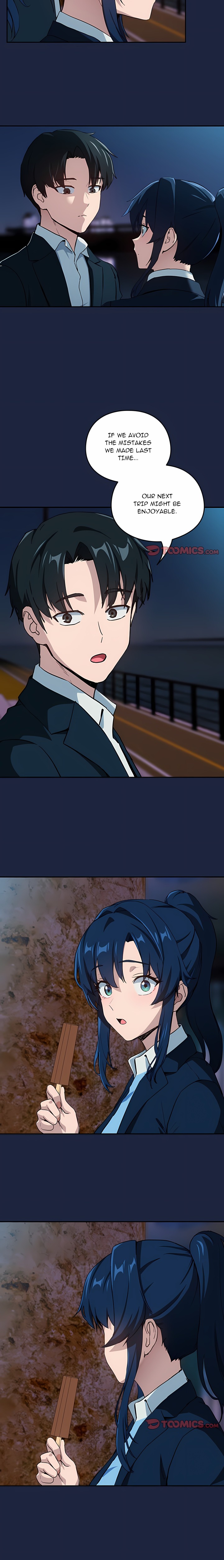 18+ Dating After Work (Uncensored) Chapter 53 page 3