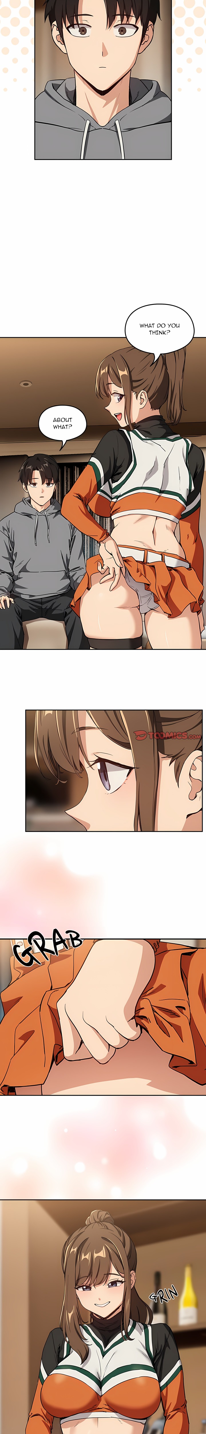 18+ Dating After Work (Uncensored) Chapter 53 page 9