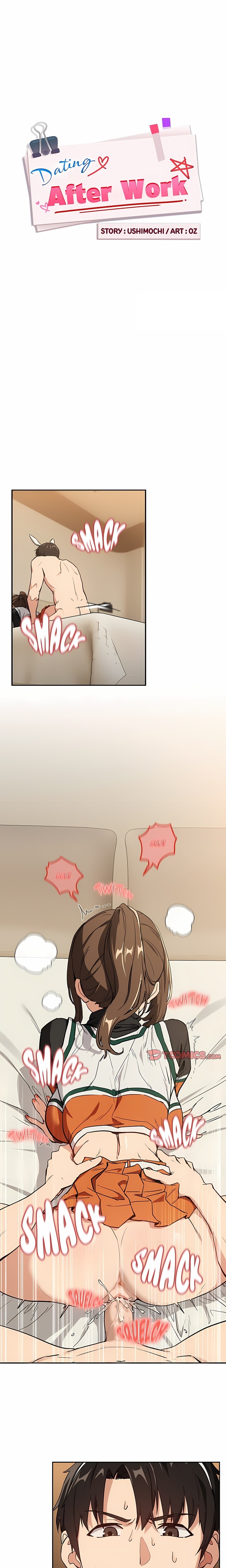 18+ Dating After Work (Uncensored) Chapter 54 page 1