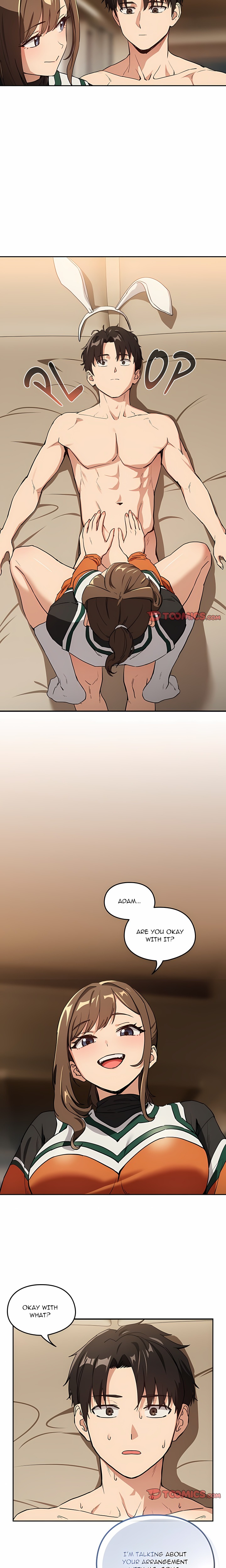 18+ Dating After Work (Uncensored) Chapter 54 page 8